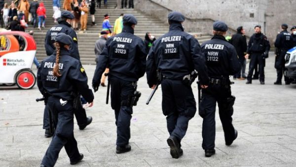 German police in Cologne on November 11, 2016. (AFP/File)