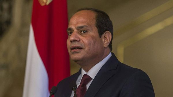 Egyptian President Abdel Fattah a-Sisi. (AFP/File)