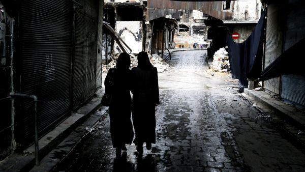 Seventy-five women, mostly Syrian nationals, were rescued and around 20 Lebanese and Syrian suspects were arrested in connection with the case, which sent shockwaves across Lebanon. (AFP/John Cantle)