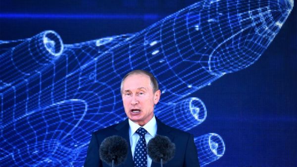 Russian president Vladimir Putin. (AFP/Kirill Kudryavtsev)
