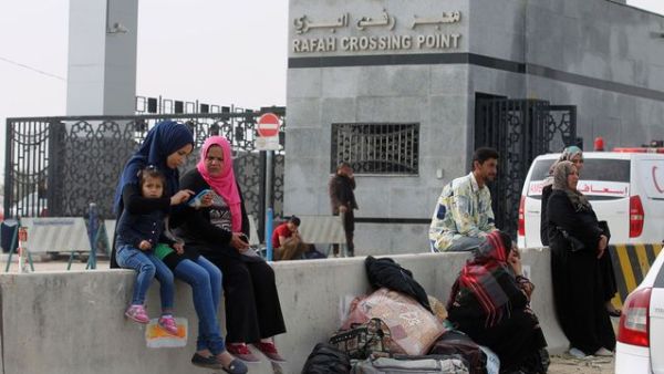 The crossing has mostly remained closed under the Sisi regime. (AFP/File)