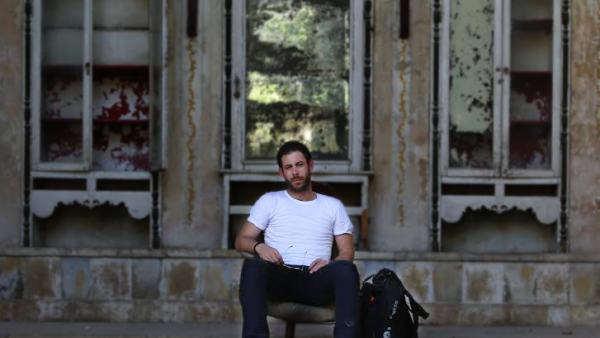 Independent journalist Rami Jarrah. (blog.witness.org)