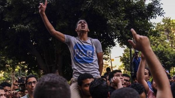 The controversial agreement between Cairo and Riyadh sparked widespread anger in Egypt, leading to several protests. (Twitter)