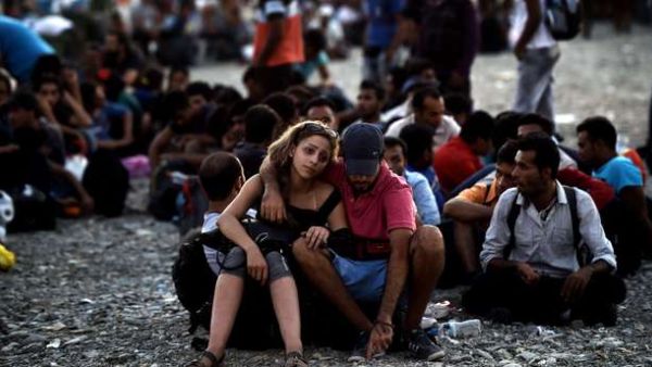 Reports said that another batch comprising of some seventy refugees are to be flown to Italy in another three weeks. (AFP/File)