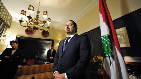 Saad Hariri, son of slain former Lebanese premier Rafiq Hariri. (AFP/Jan Hennop)