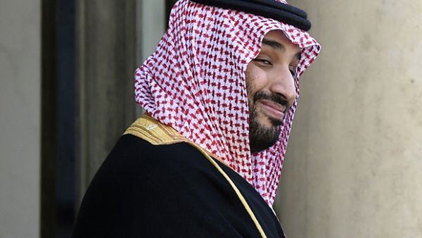 Saudi Prince Mohammed bin-Salman. (AFP/File)