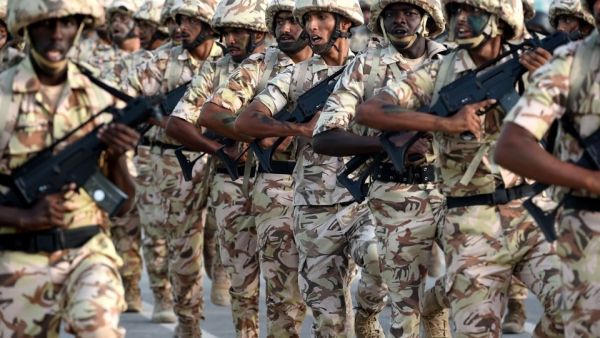 A file photo of Saudi special forces. (AFP/File) Image used for illustrative purposes