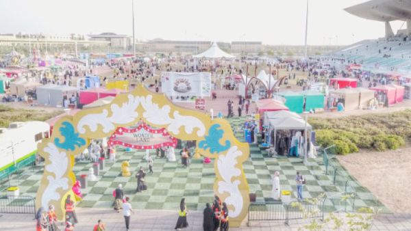 The one-of-a-kind carnival dubbed Wonderland Riyadh launched for the first time and seeks to fill a gap in the entertainment scene in Saudi Arabia. (File photo)