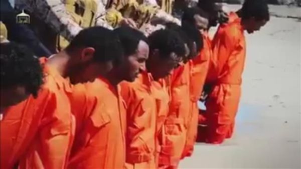 A screen grab from the Daesh video. (Social media)