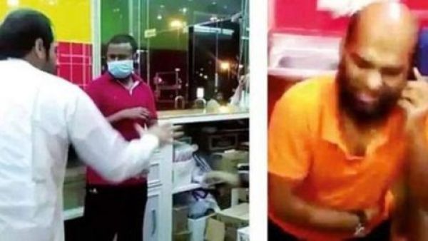 The scene of the shawarma murder was captured on video. (Courtesy photo)