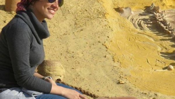 Shahin believes that the main obstacle that hinders the Egyptian girls from travel are lies the family's way of thinking, their wrong belief system; and this is mainly because of the fear of the unknown in other countries and the safety issues. (Facebook)