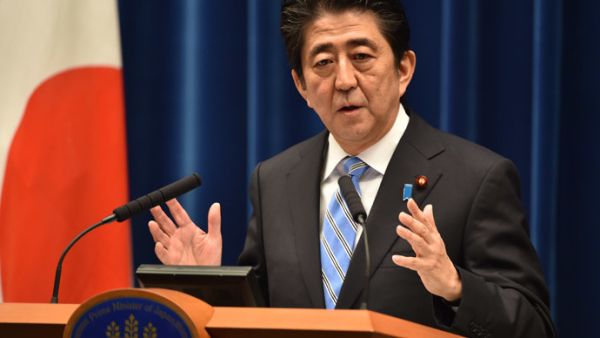 Japanese Prime Minister Shinzo Abe plans to visit Iran in August around the same time as his visit to Kenya. (AFP/File)