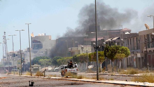 Daesh took advantage of the turmoil in the country, taking over a strip of coastal land, including Sirte, in June 2015. (AFP/File)