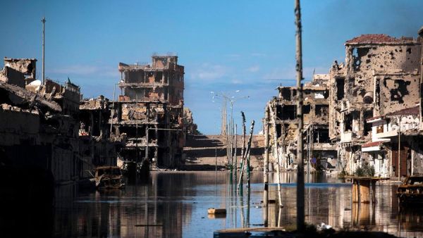 Despite the apparent victory in Sirte, Libya remains deeply divided, with the national unity government based in the capital Tripoli unable to gain recognition from the elected parliament based in the eastern city of Tobruk. (AFP/File)