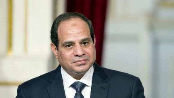 Egyptian president Sisi. (AFP/File).