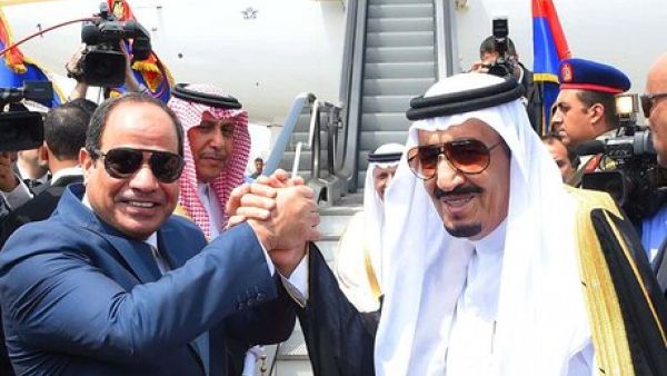 Ayoub is one of the lawyers involved in the lawsuit demanding the annulment of the Tiran and Sanafir border agreement which stipulated that Egypt would transfer control over the two strategic Red Sea islands to Saudi Arabia. (AFP/File)