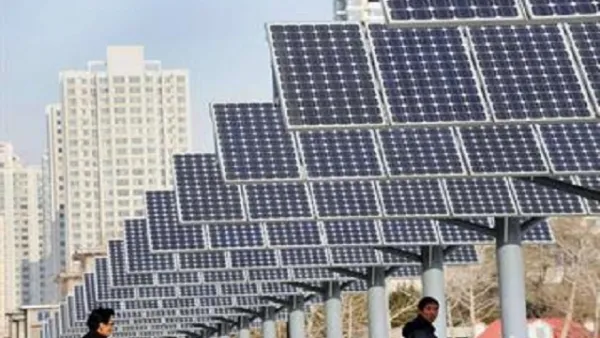 Regional countries undertaking massive renewable energy projects. UAE has emerged as a pioneer in this sector with the Masdar initiative. (AFP/File)