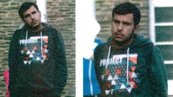 Pictures of a person believed to be Jaber al-Bakr released by German police. (AFP/File)