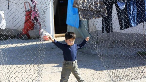 A Syrian Refugee child is pictured at the refugee camp in Osmaniye on December 15, 2015. Turkey is home to at least 2.2 million Syrian refugees. (AFP/File)