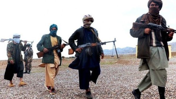 Afghan Taliban Militants. (AFP/File)