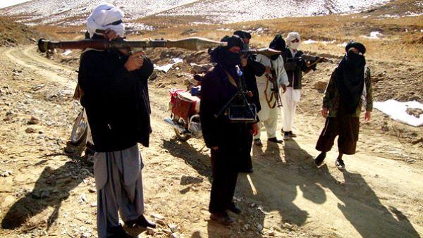 Taliban insurgents in Afghanistan regularly carry out attacks targeting local police forces, often killing civilians in the process. (Wordpress.com)