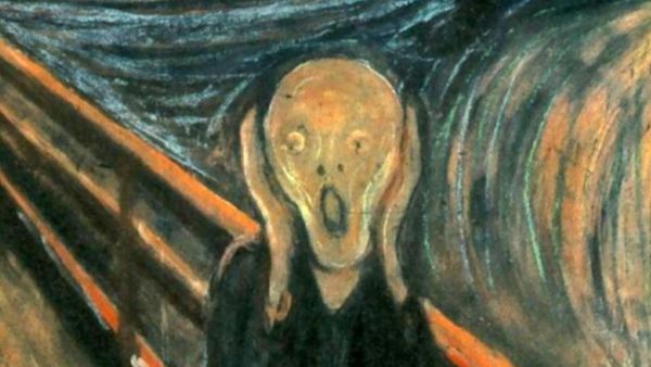 The Scream by Edvard Munch, 1893. (Courtesy photo)