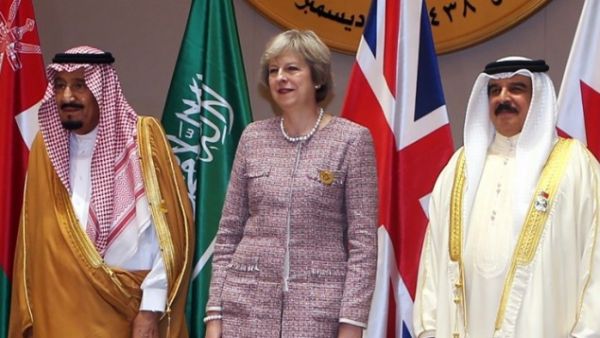Notably, this year's GCC Summit was also attended by British Prime Minister Theresa May, the first British PM -- and first woman -- to ever attend the event. (AFP/File)