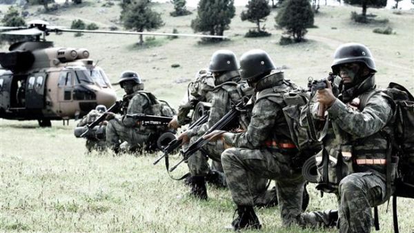 File photo shows Turkish military forces. (AFP/File)