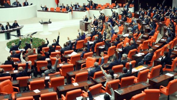 A file photo of Turkey's parliament. (File photo)