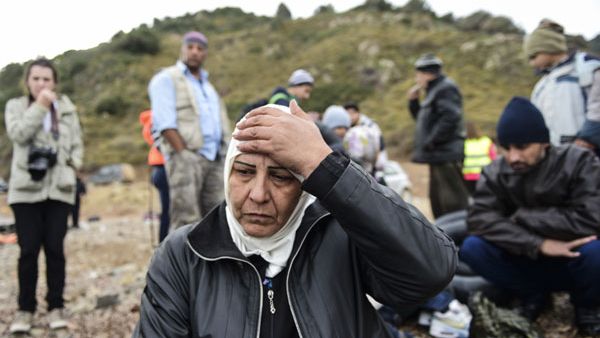 Around 2,000 members of Syria's Turkmen minority have fled to the Turkish border to escape renewed fighting in the northwest of the country. (AFP/File)