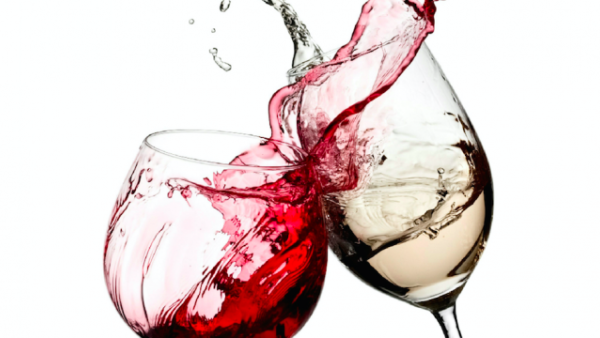 Fine wine glasses make a fine weapon of choice. (thewinecompany.org)