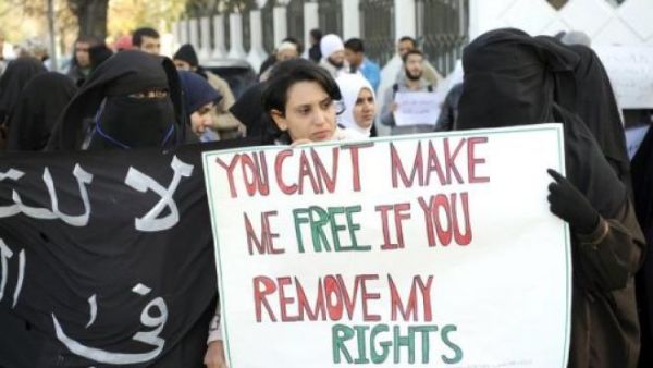 Achieving gender equality in the Middle East will be a long process, requiring fundamental educational, social, and economic reforms. But giving women the right training now can kick-start the process, enabling half the population to reach their potential — to the benefit of all. (AFP/File)