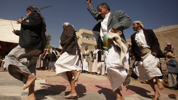 Yemeni Shia Houthi's Celebrate Eid al Ghadeer. (AFP/File)