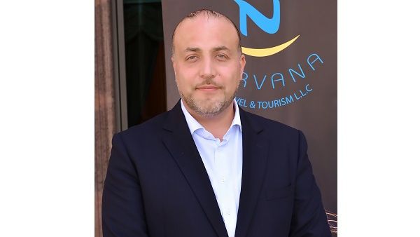 علاء العلي، الرئيس التنفيذي لشركة نيرفانا للسفر والسياحة