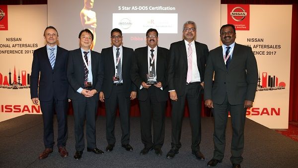 Nissan AS Awards - July 2017 Nissan AS Awards - July 2017