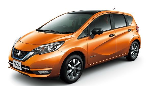 نظام الدفع الكهربائي الجديد "e-Power" لأول مرة على سيارة "نيسان نوت" في نوفمبر 2016 في اليابان.