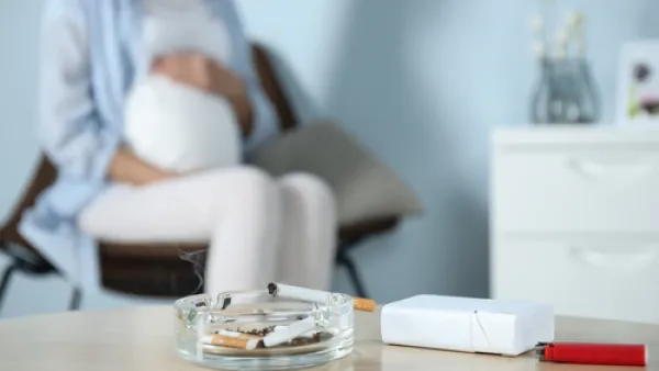 على كل حامل أن تعرف أن عدم التدخين يقلل من خطورة إصابتها بمرض السرطان