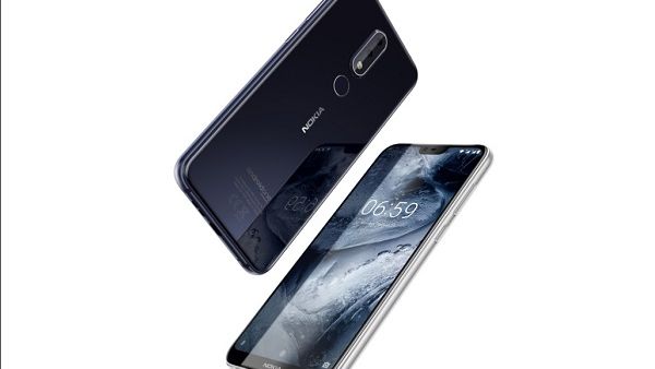 الهاتف الذكي 6.1 بلس Nokia الهاتف الذكي 6.1 بلس Nokia
