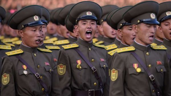 North Korean soldiers (AFP/File Photo)	