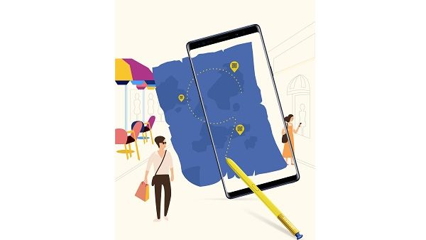 3 مراكز تسوق، 9 هواتف ، 9 ساعات، 27 فائز - كن أول من يملك هاتف   Galaxy Note9 في فعالية فريدة من نوعها مليئة بالتجارب الغامرة.