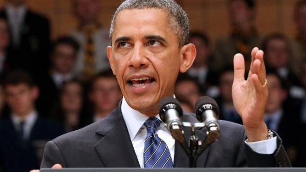 الرئيس الأمريكي باراك أوباما