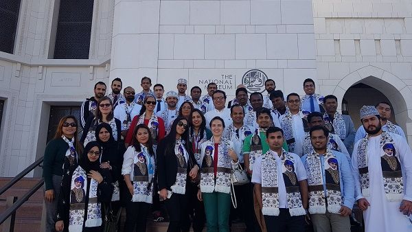 OCTAL team in Muscat OCTAL team in Muscat