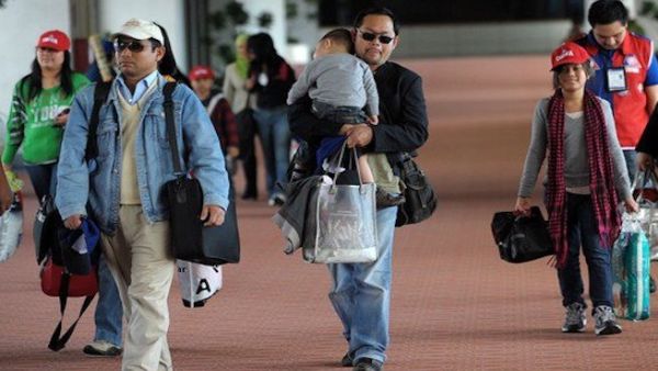 Over 10 million Overseas Filipino Workers are planning to go back to the Philippines upon retirement. (File/AFP)