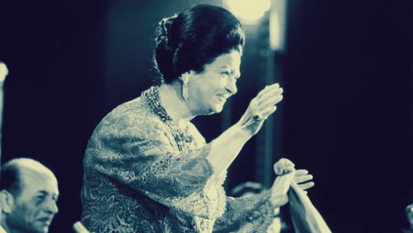 الراحلة أم كلثوم