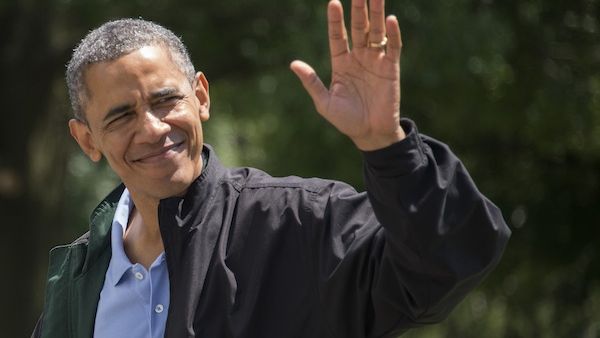 باراك أوباما 