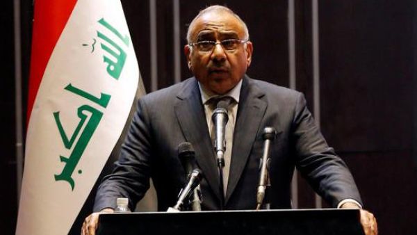 Iraqi Prime Minister Adel Abdul-Mahdi (Twitter)