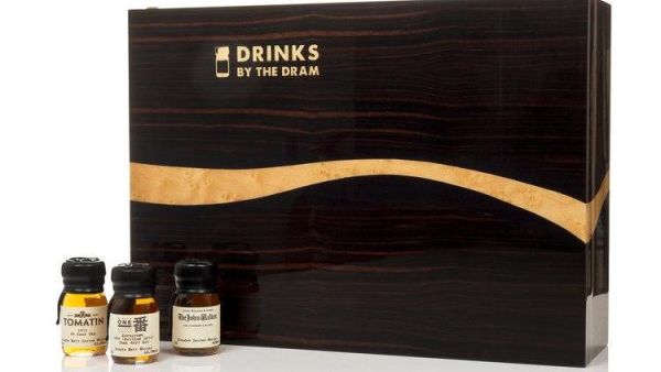 A British company is selling a "Very Old and Rare" whisky advent calendar, featuring 24 different whiskies, for nearly $13,000. (DrinksByTheDram.com)