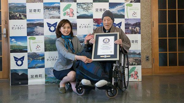 الياباني ماسازو نوناكا (guinnessworldrecords.com)