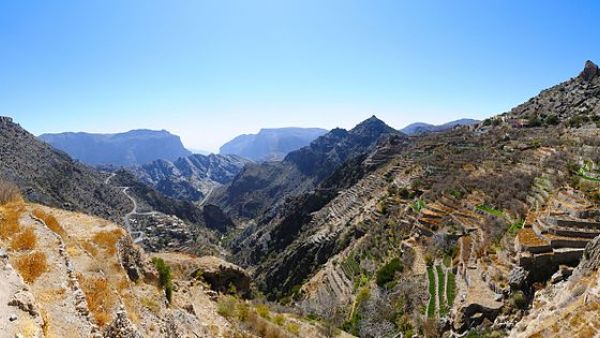 The largest of the 11 agreements is with Oman Investment Fund (OIF) for 73,367sq m of land in Jebel Akhdar, to build a resort. (Wikimedia Commons)