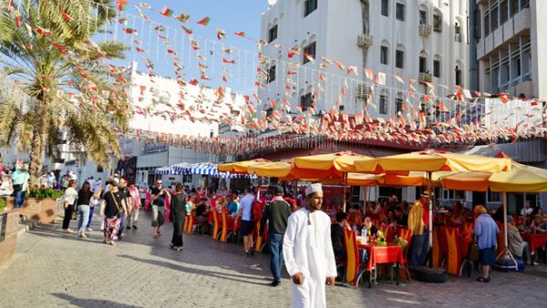 The Muttrah Souq in Muscat, Oman. (Shutterstock/ EQRoy)